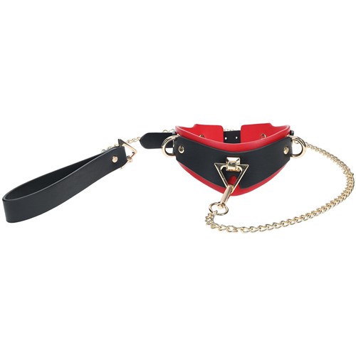 Ouch! Milan Bondage Collection with Bag - Collar and Leash