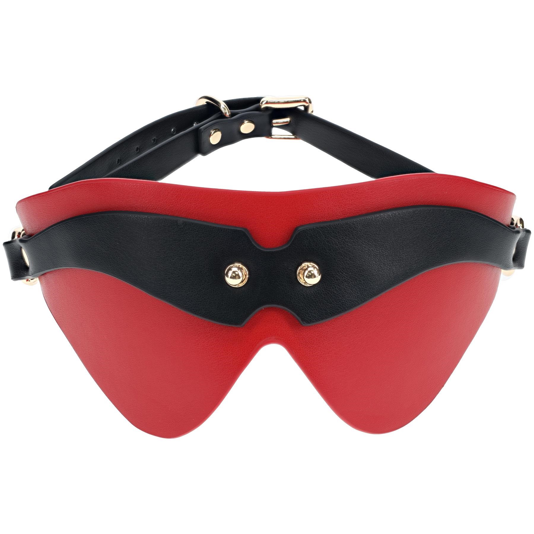 Ouch! Milan Bondage Collection with Bag - Blindfold