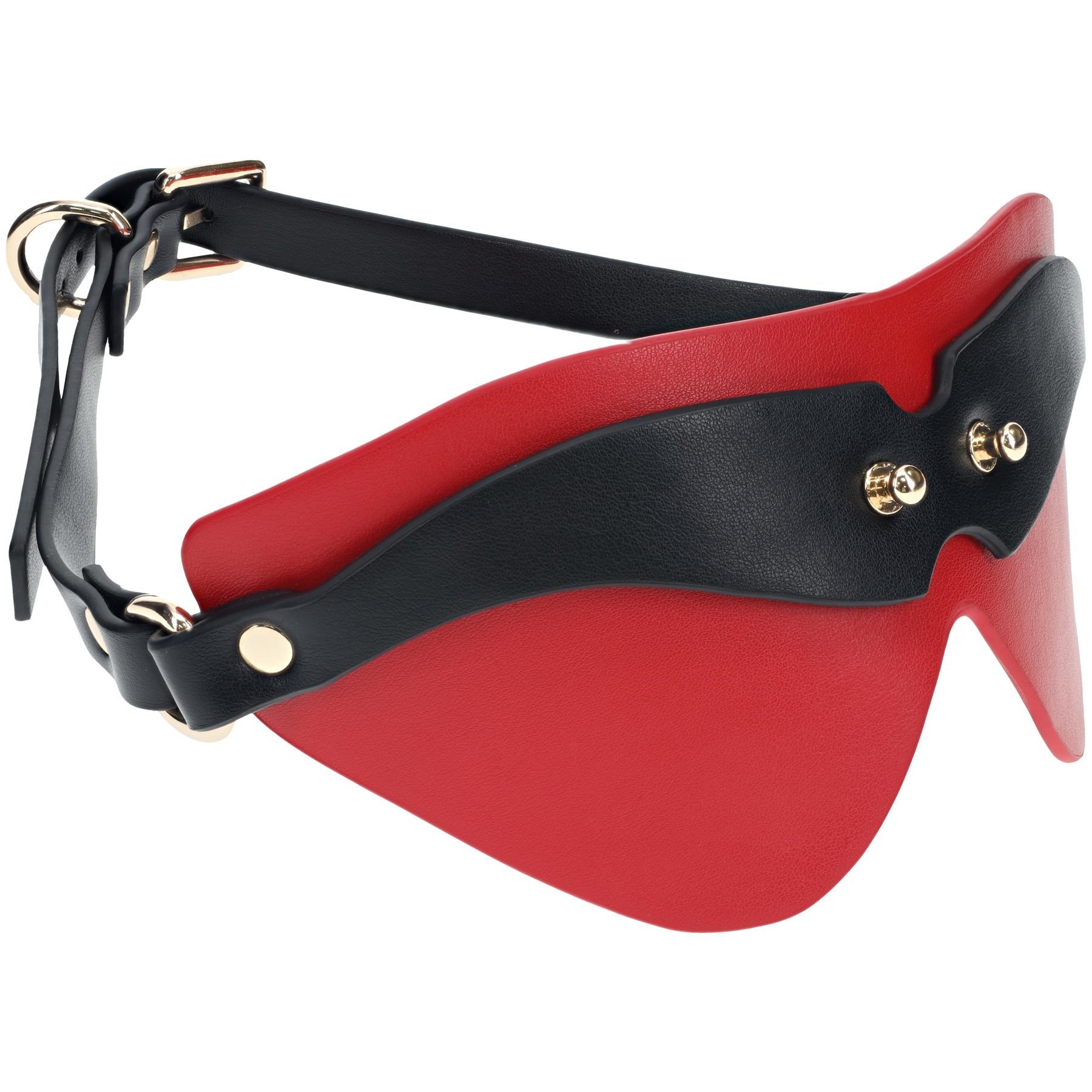 Ouch! Milan Bondage Collection with Bag - Blindfold