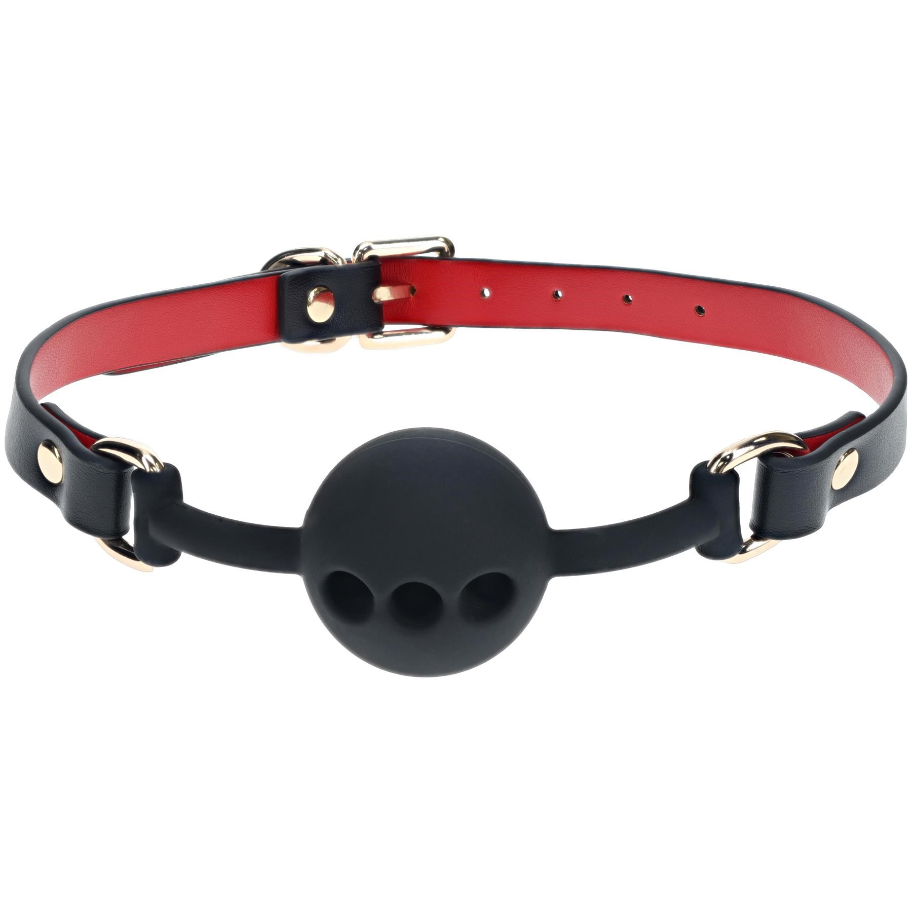 Ouch! Milan Bondage Collection with Bag - Ball Gag