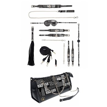 Ouch! New York Bondage Collection with Bag - All Components in the Kit