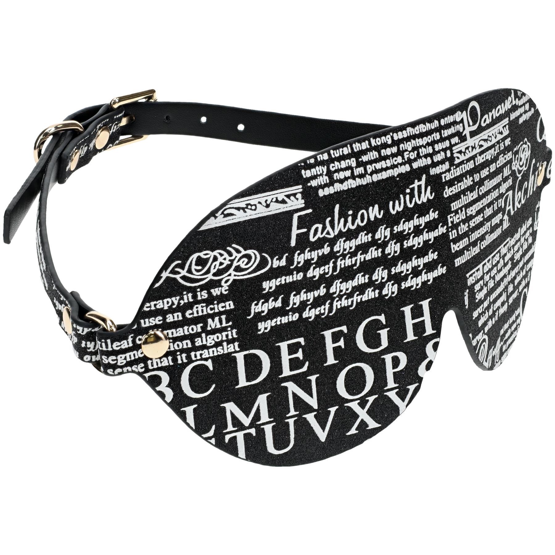 Ouch! New York Bondage Collection with Bag - Blindfold