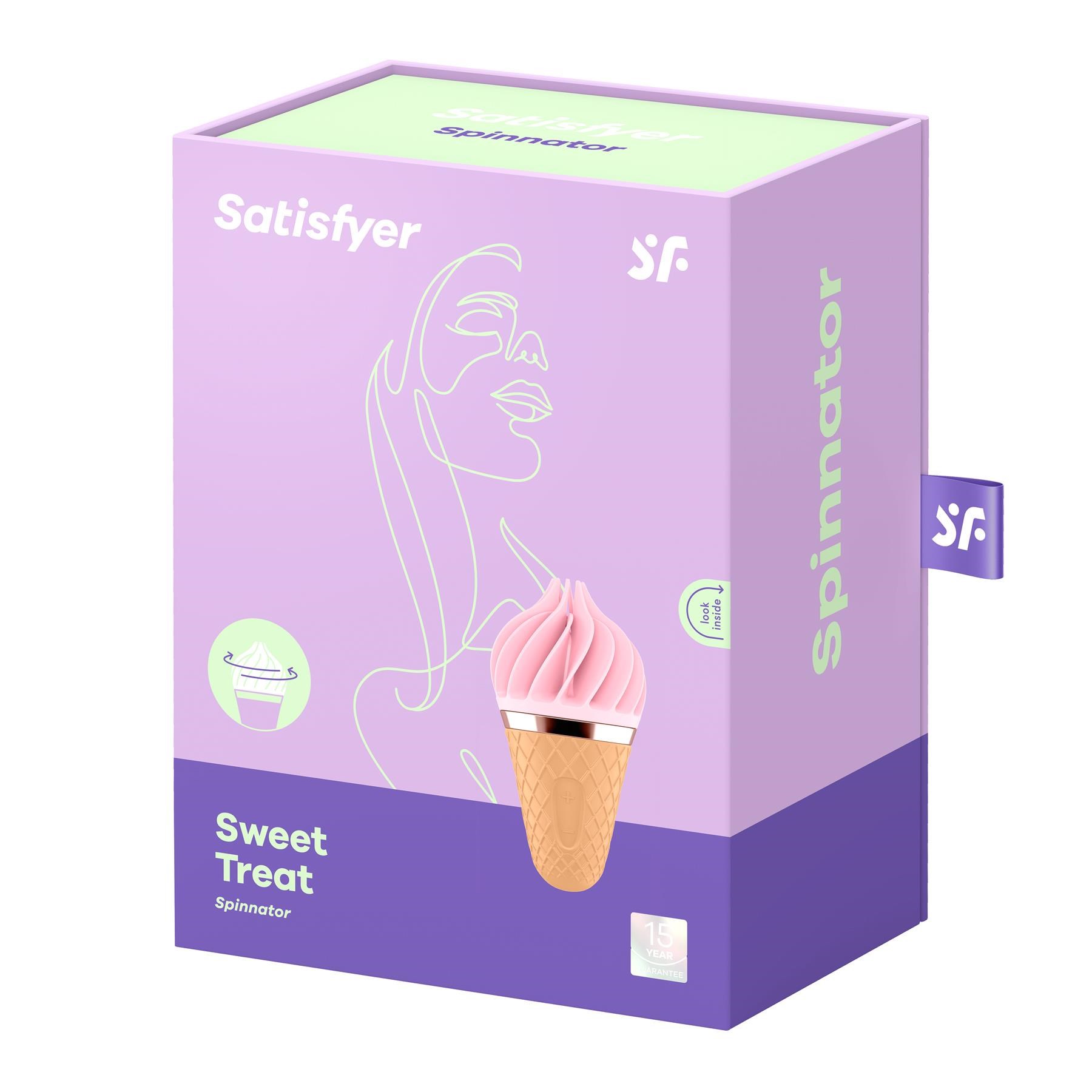 Satisfyer Sweet Treat Rotating Massager - Packaging Shot