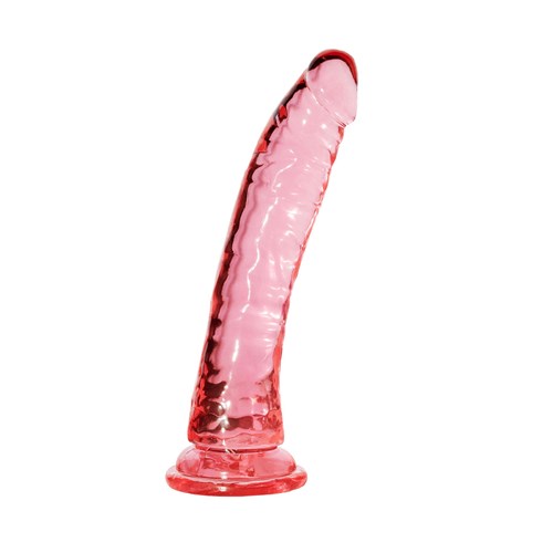 Adam & Eve Pink Jelly Realistic Dildo upright shot