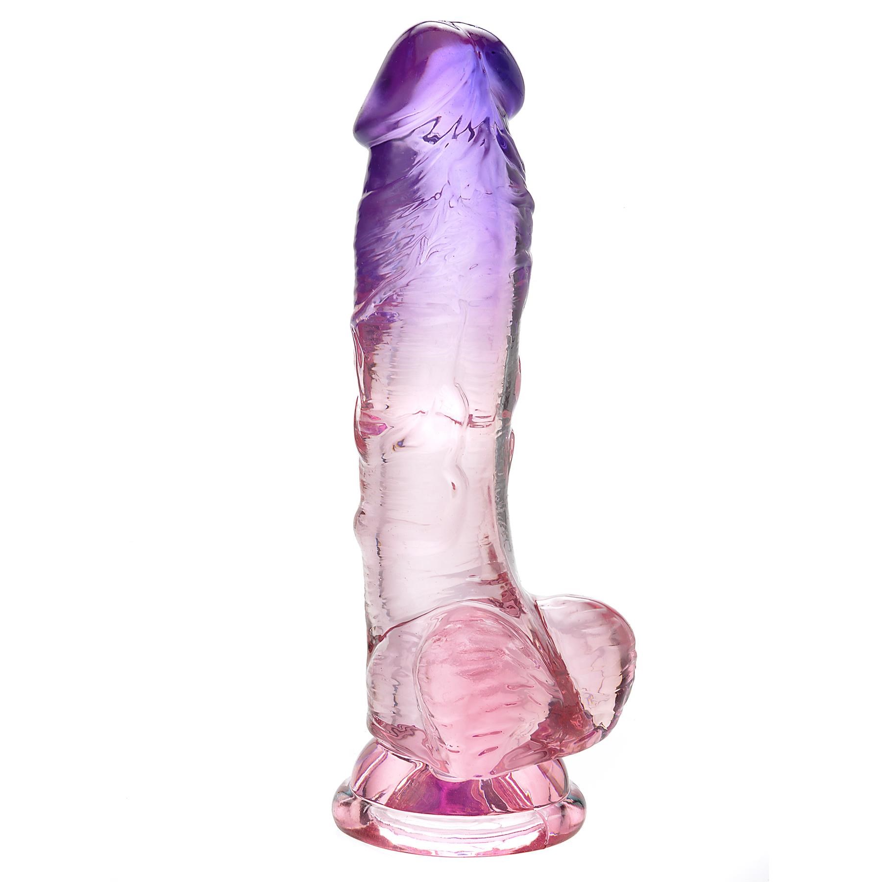 Adam & Eve Sunset Dreams Dildo - Product Shot