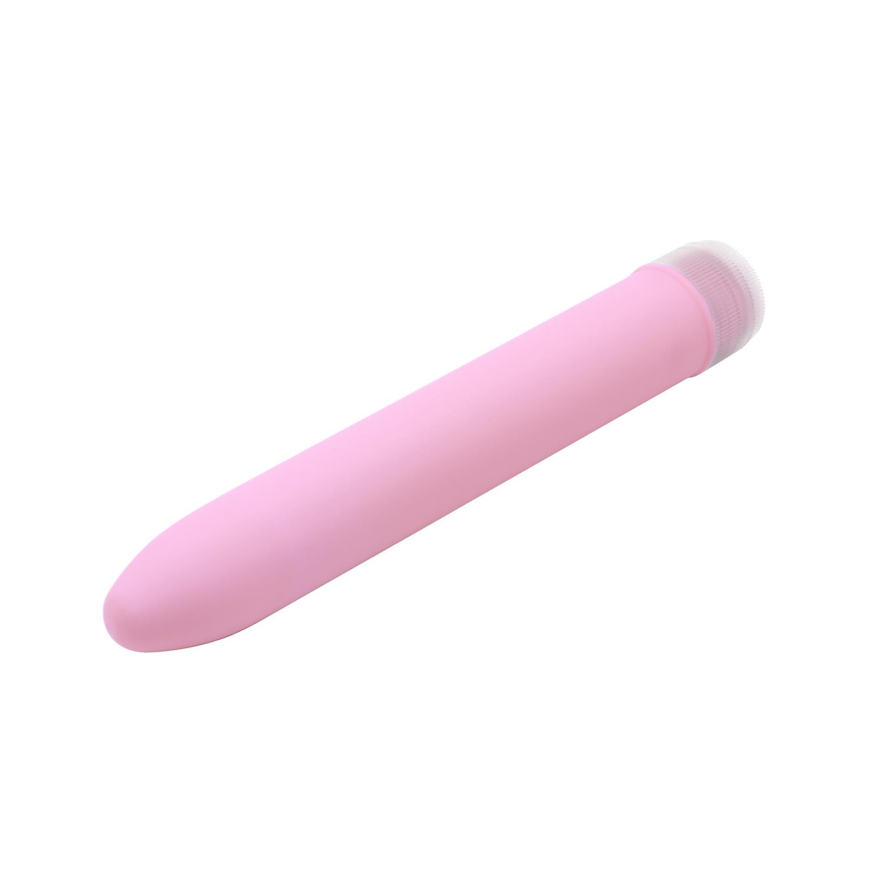 Adam & Eve Velvet Kiss Vibrator - Product Laying Down