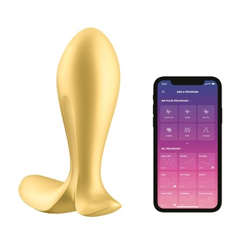 Satisfyer Intensity Plug App Enabled Anal Vibrator