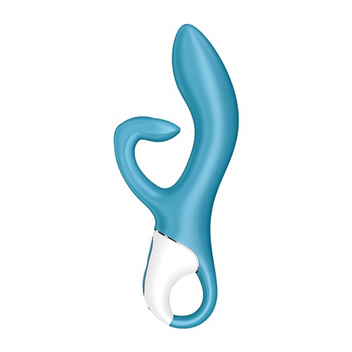 Satisfyer Embrace Me Rabbit Vibrator side angle