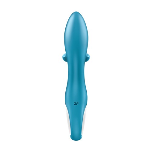 Satisfyer Embrace Me Rabbit Vibrator back angle