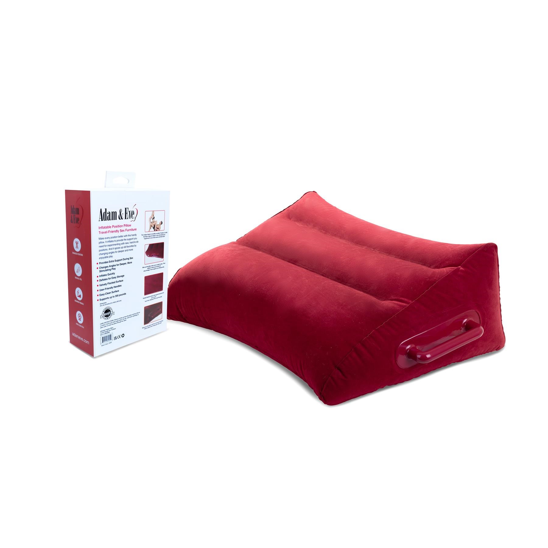 A&E Inflatable Position Pillow and box