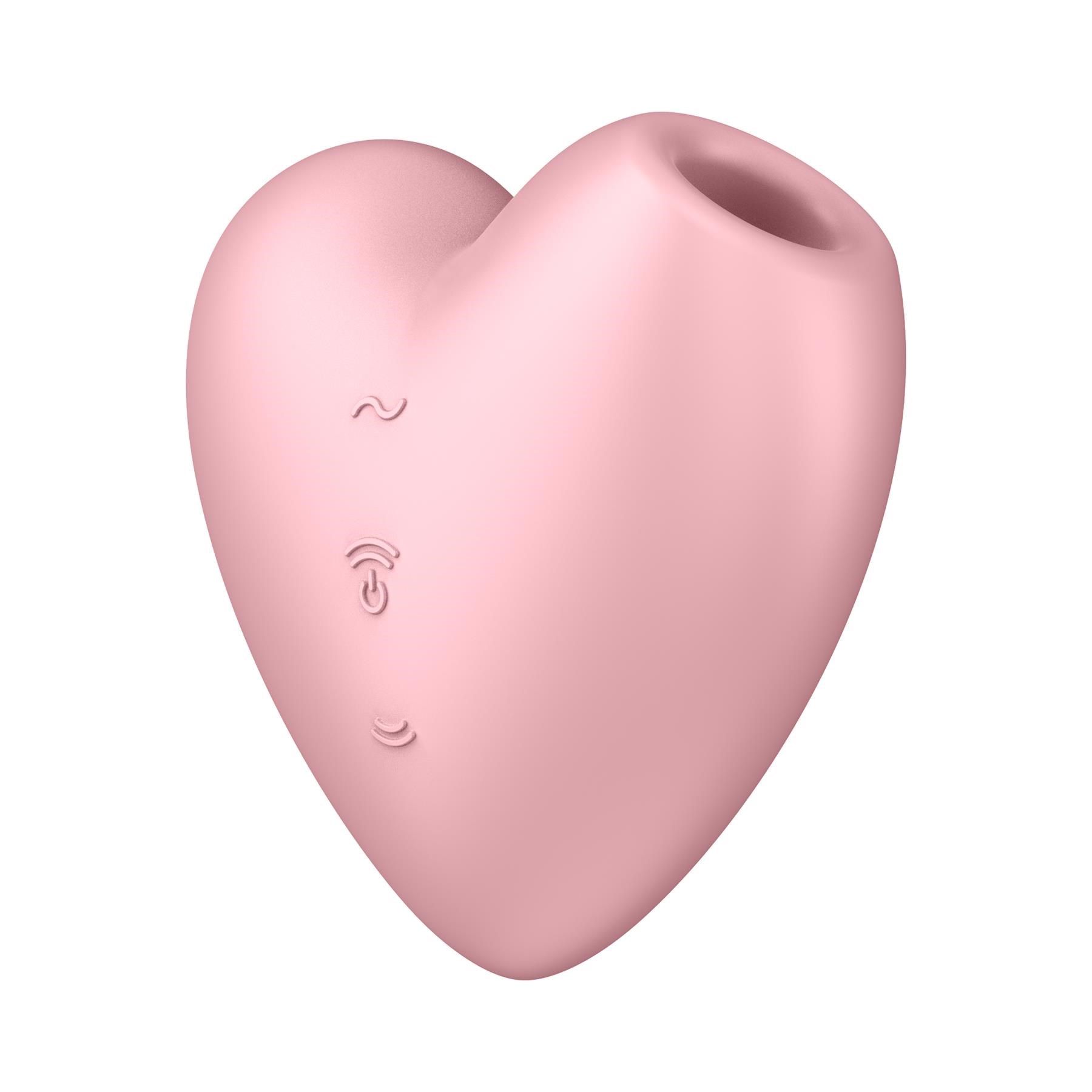 Cutie Heart Air Pulse Clitoral Stimulator