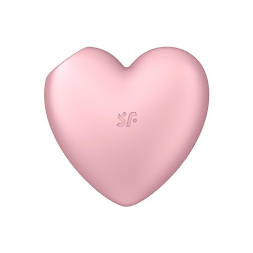 Cutie Heart Air Pulse Clitoral Stimulator front shot