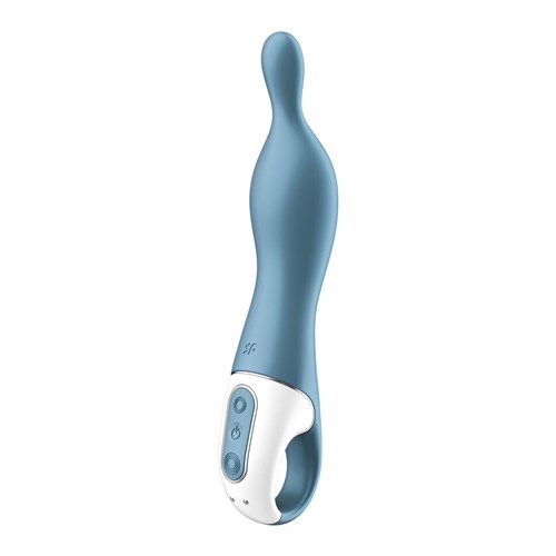 Satisfyer A-Mazing 1 A-Spot Vibrator tilted front view