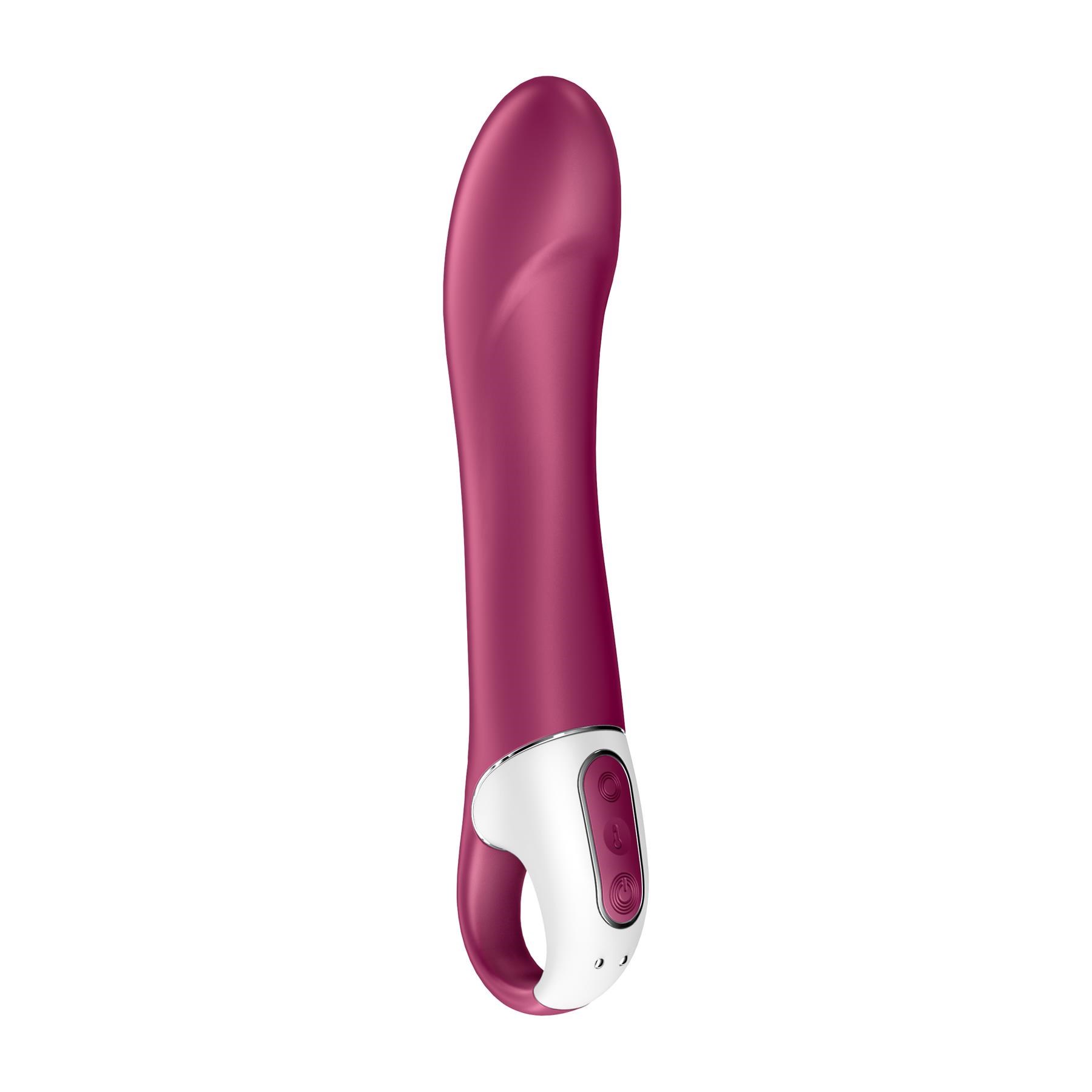 Satisfyer Big Heat G-Spot Vibe