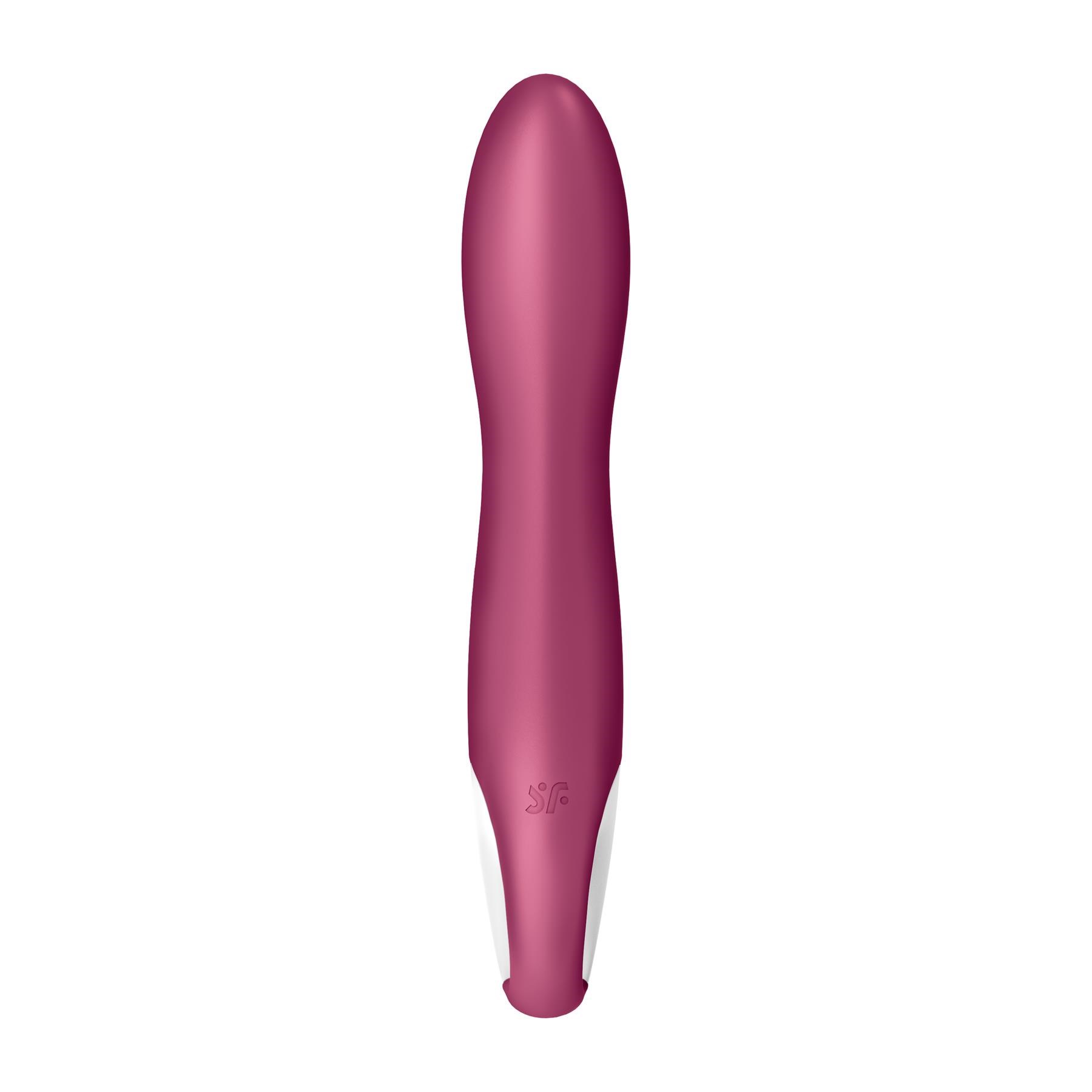 Satisfyer Big Heat G-Spot Vibe back view