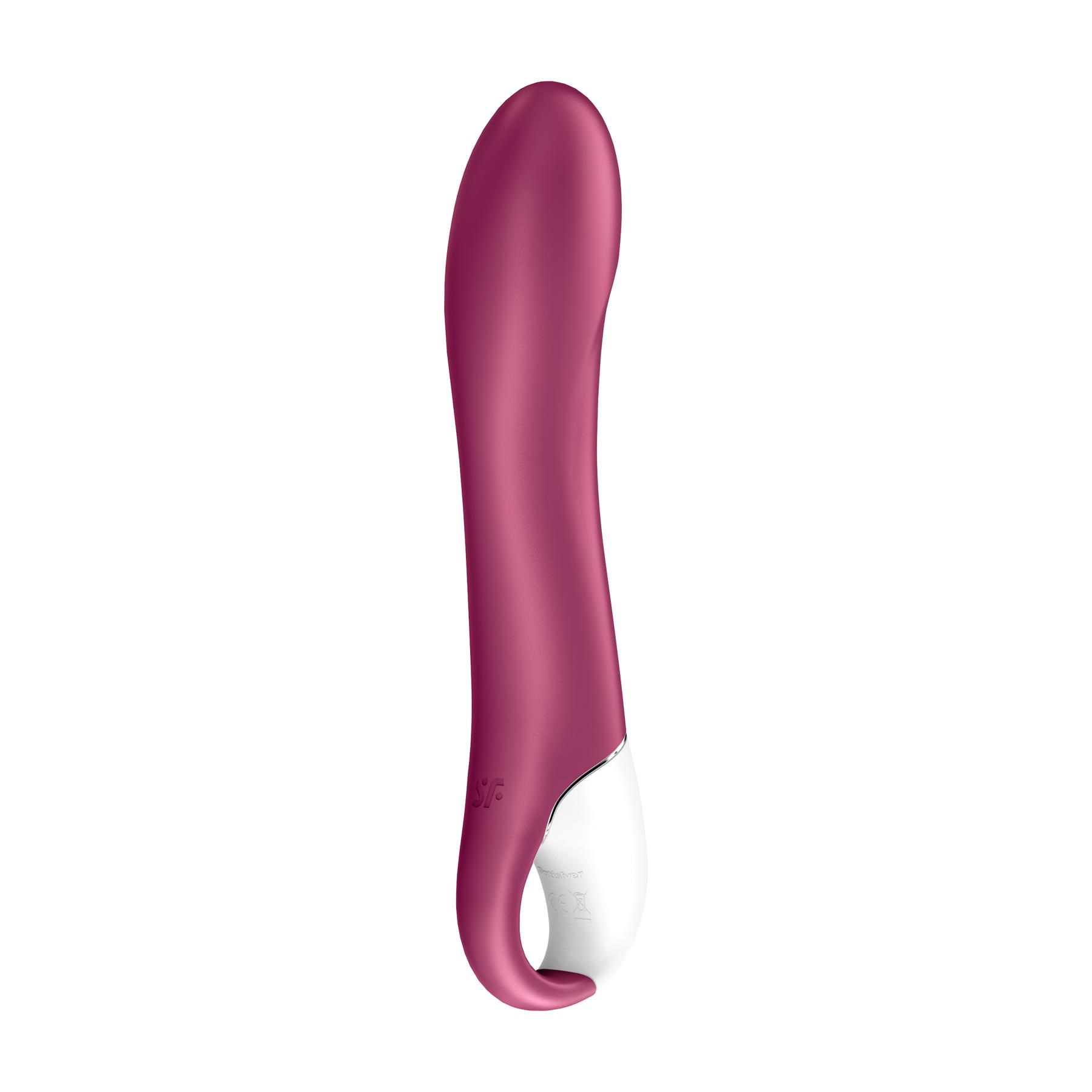 Satisfyer Big Heat G-Spot Vibe side view