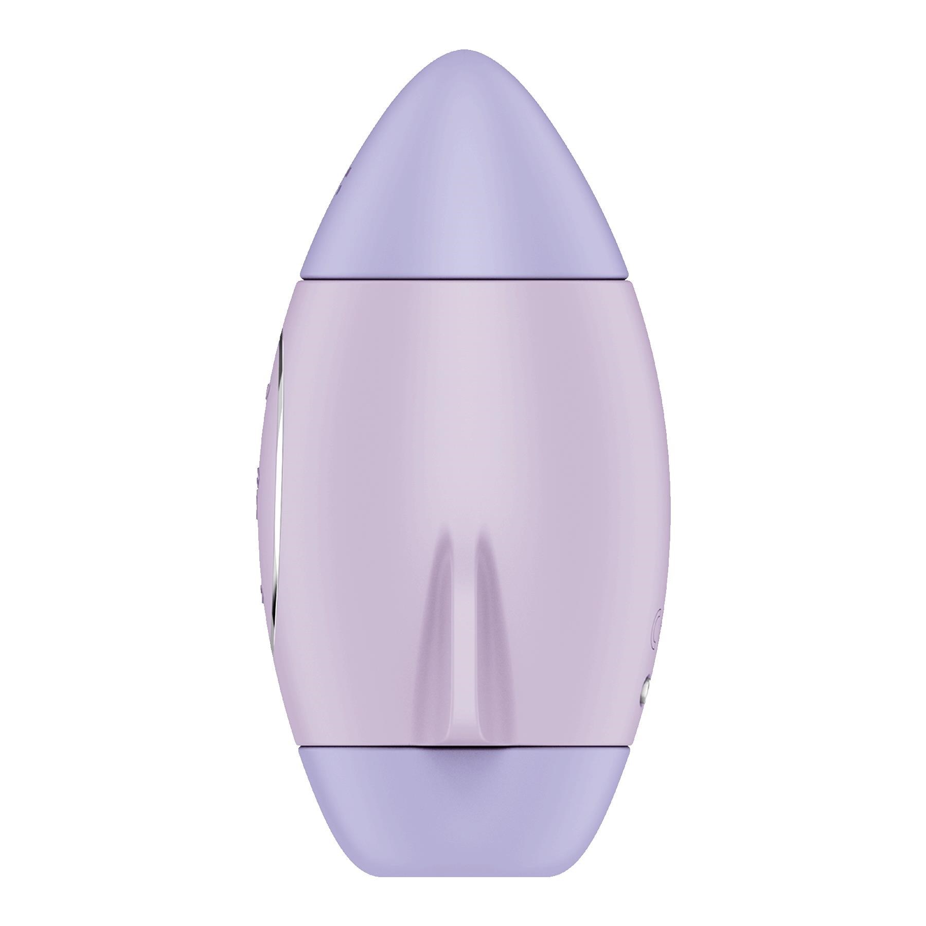 Satisfyer Mission Control Air Pulse Clitoral Stimulator side shot