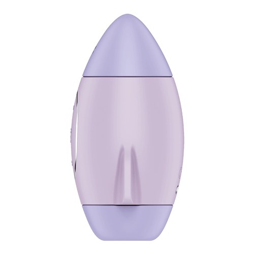 Satisfyer Mission Control Air Pulse Clitoral Stimulator side shot