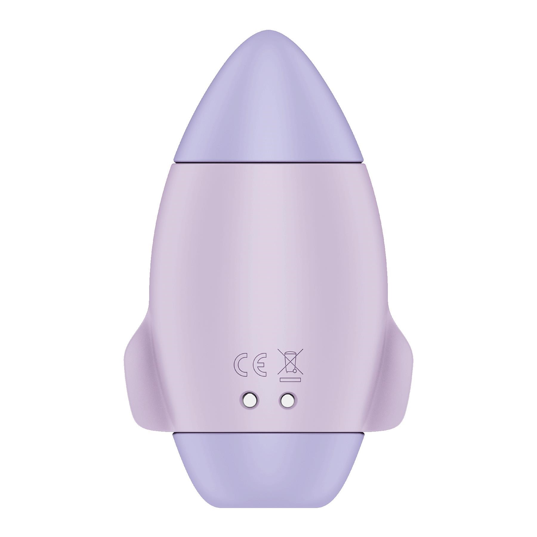 Satisfyer Mission Control Air Pulse Clitoral Stimulator back shot