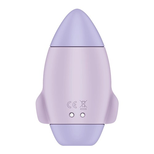 Satisfyer Mission Control Air Pulse Clitoral Stimulator back shot