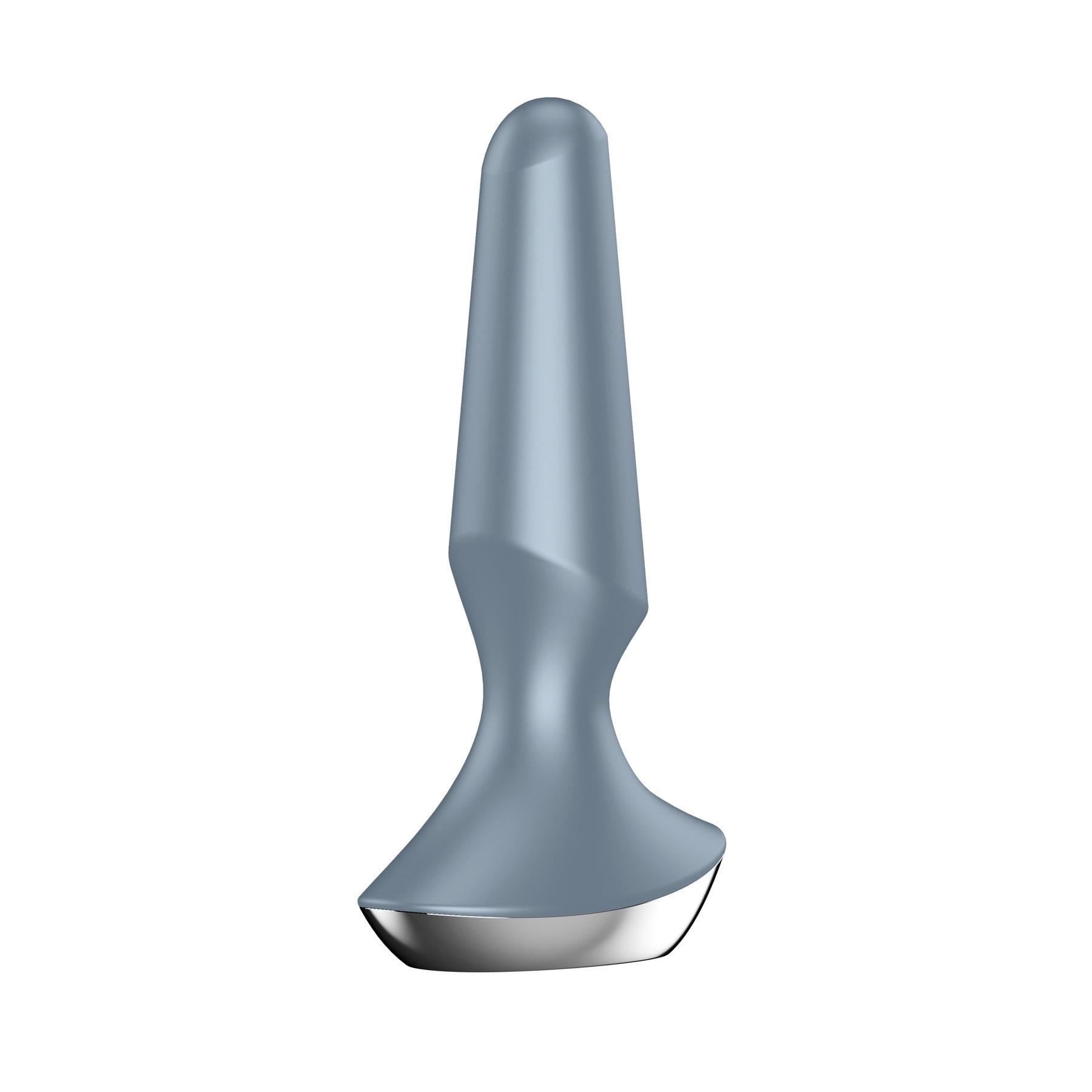 Satisfyer Plug-Ilicious 2 App Enabled Anal Vibrator slanted view