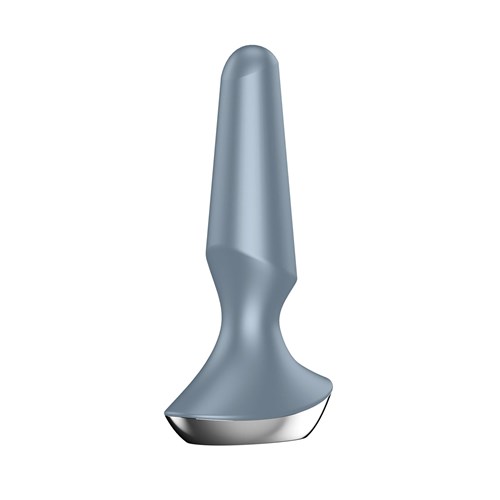 Satisfyer Plug-Ilicious 2 App Enabled Anal Vibrator slanted view