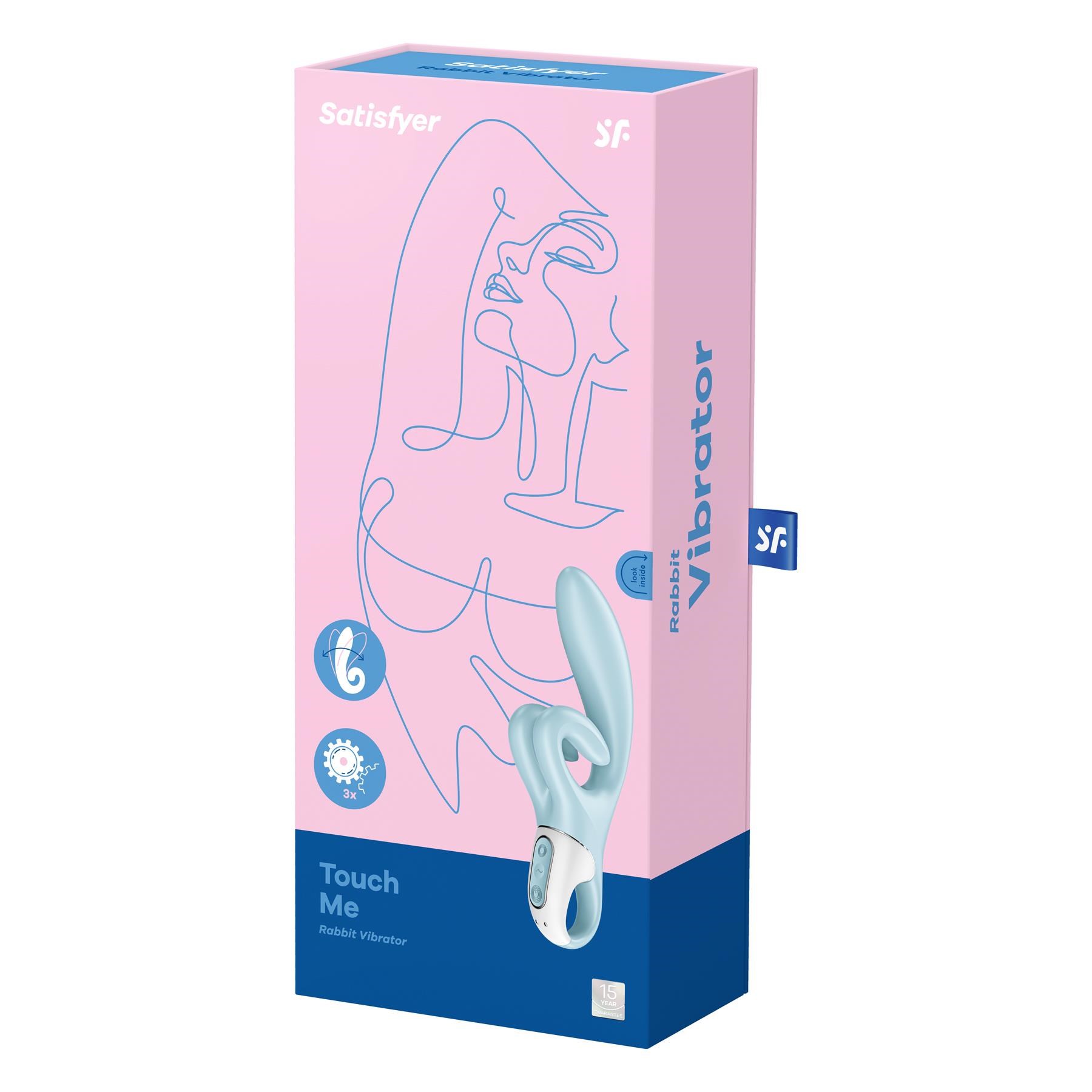 Satisfyer Touch Me Rabbit Vibrator box