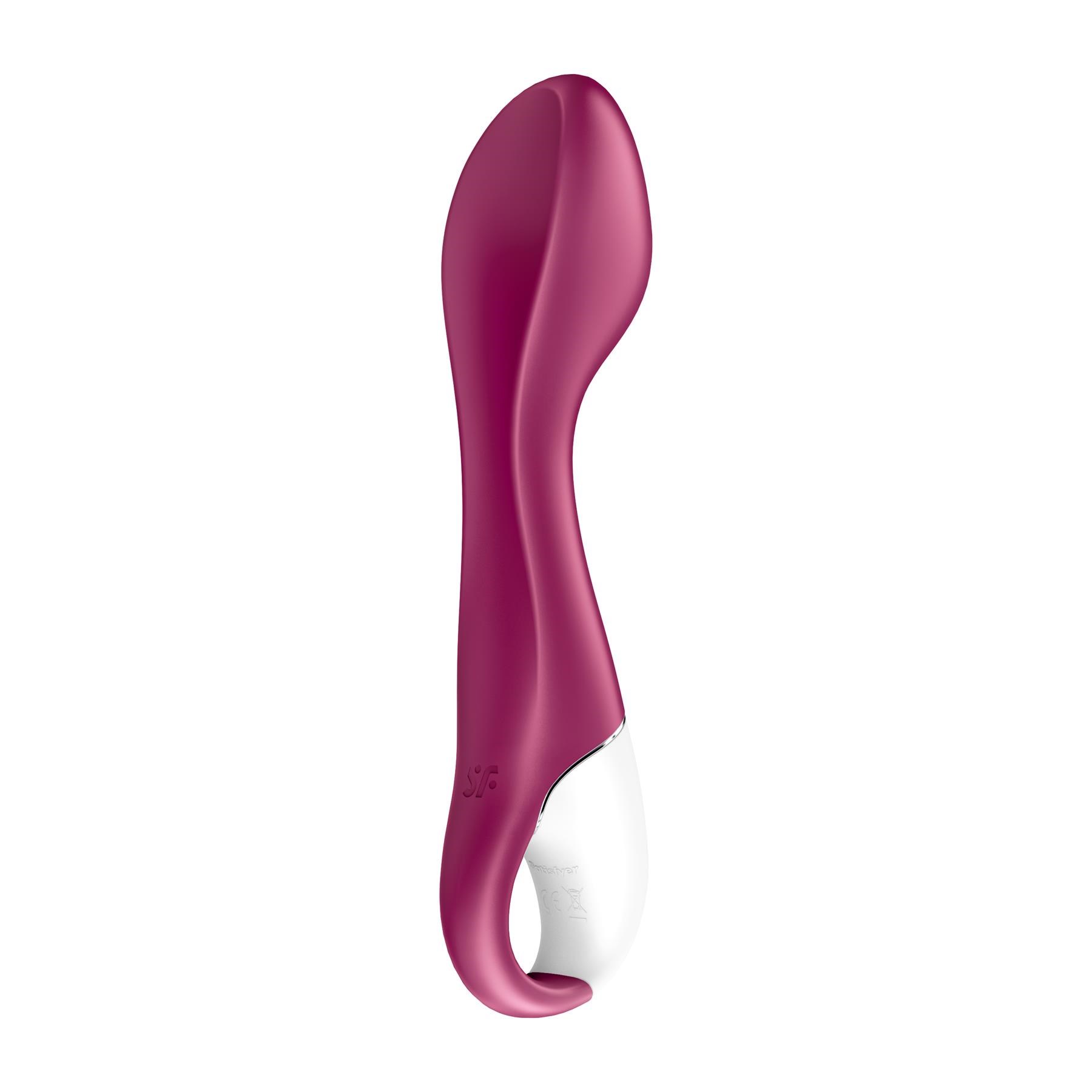 Satisfyer Hot Spot App Enabled Warming G-Spot Vibrator side view