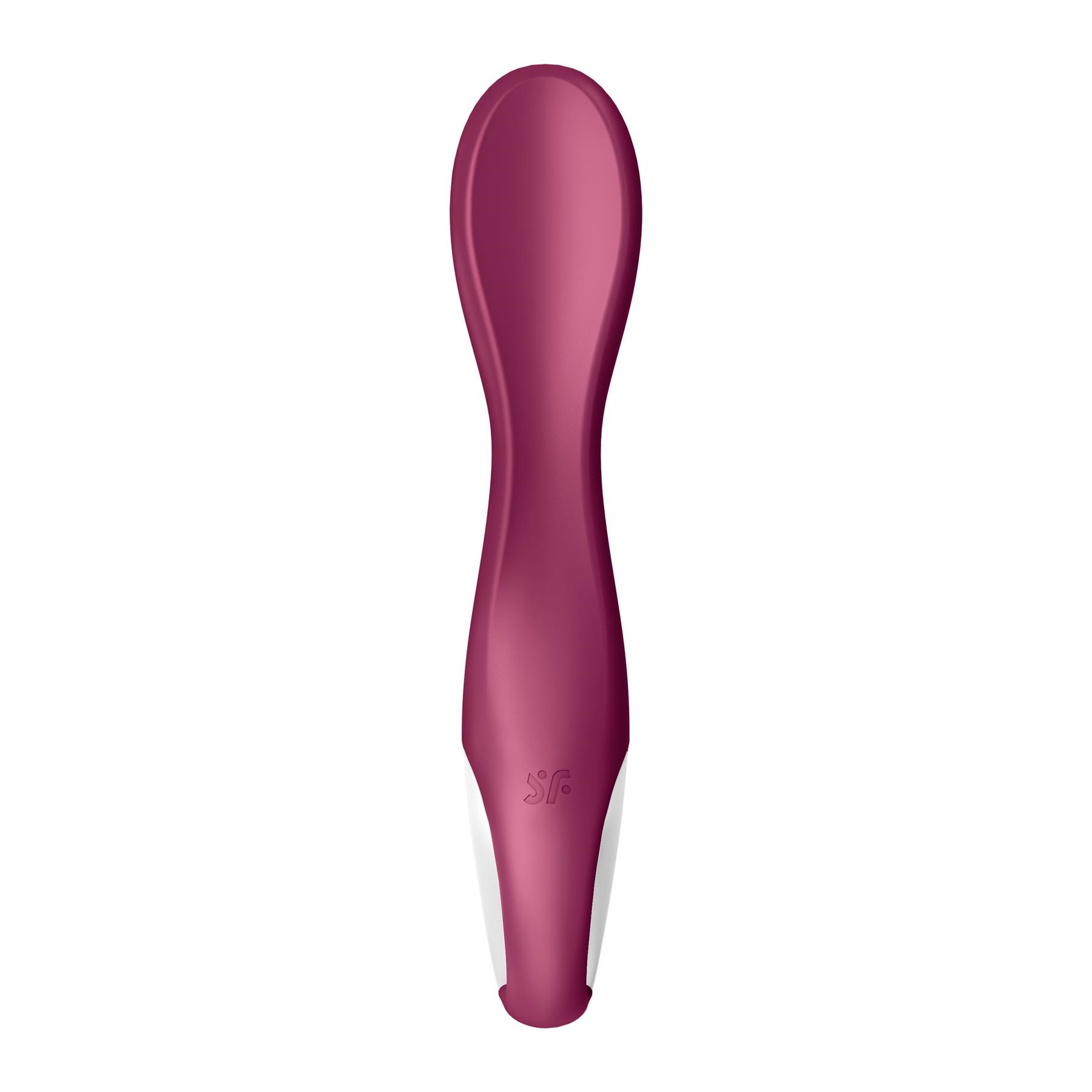 Satisfyer Hot Spot App Enabled Warming G-Spot Vibrator back view