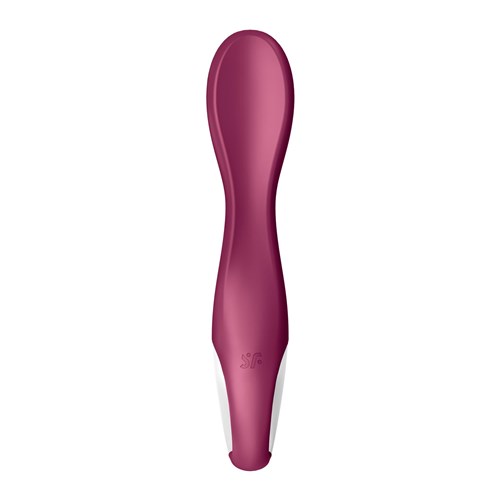 Satisfyer Hot Spot App Enabled Warming G-Spot Vibrator back view