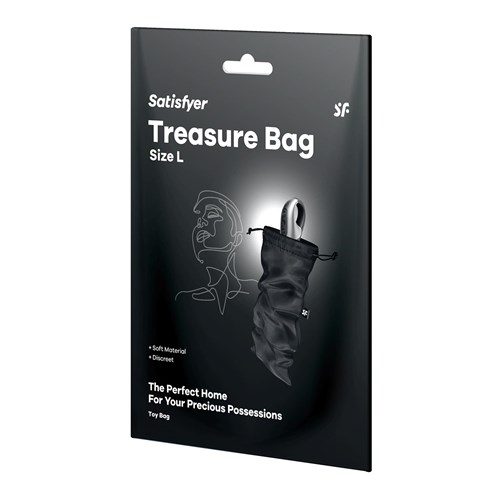 Satisfyer Large Treasure Toy Bag PACKAGE