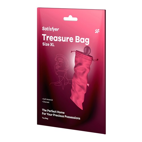 Satisfyer Extra Large Treasure Toy Bag package shot