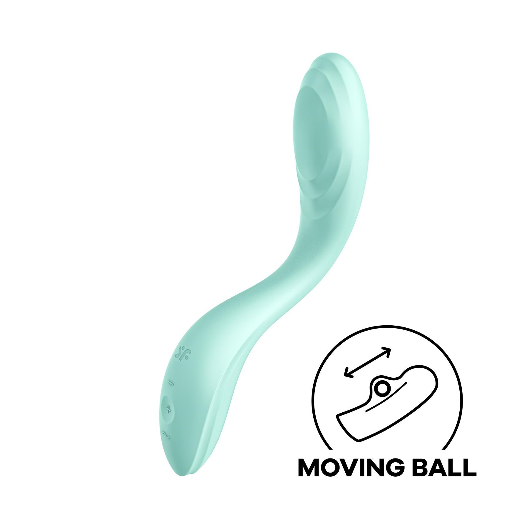 Satisfyer Rrrolling Pleasure G-Spot Vibrator with moving ball image