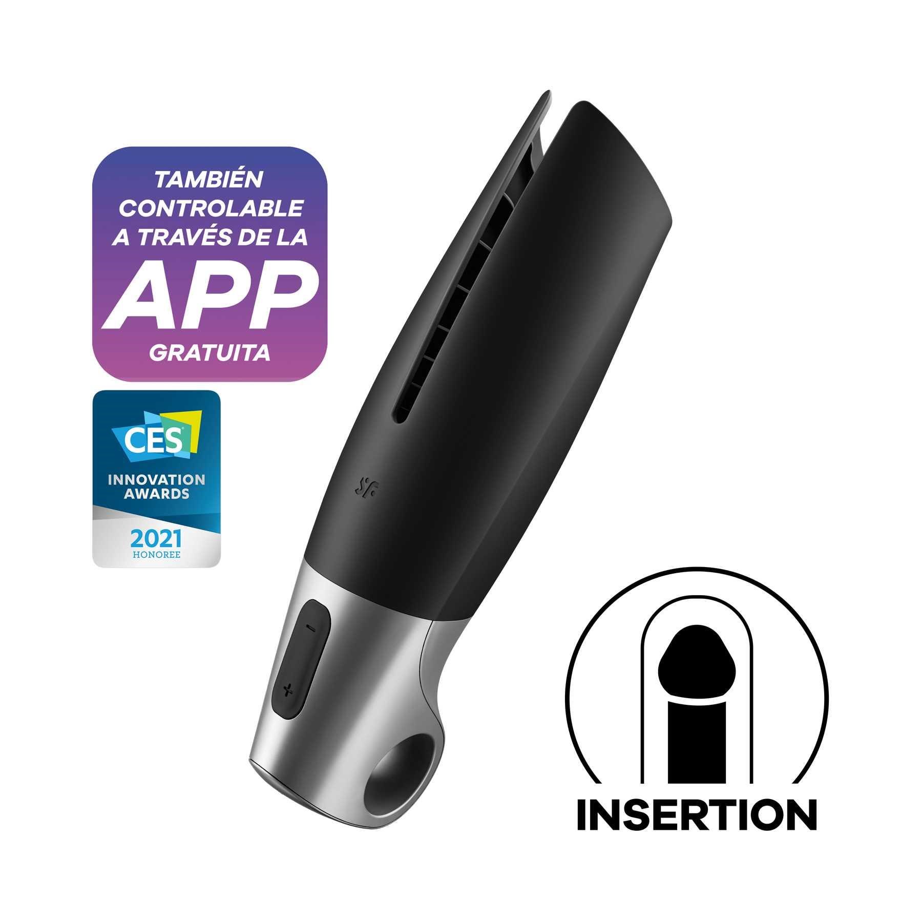 Power Masturbator Connect App spanish info about app