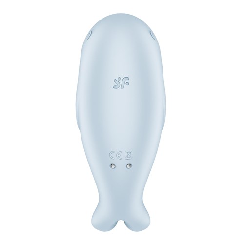 Satisfyer Seal You Soon Air Pulse Clitoral Stimulator back view