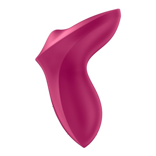 Satisfyer Exciterrr Rolling Lay On Vibrator side shot