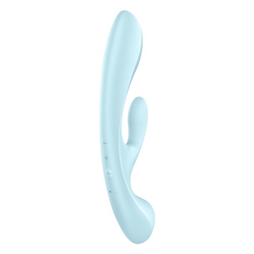 Satisfyer Triple Oh Rabbit Vibrator side view