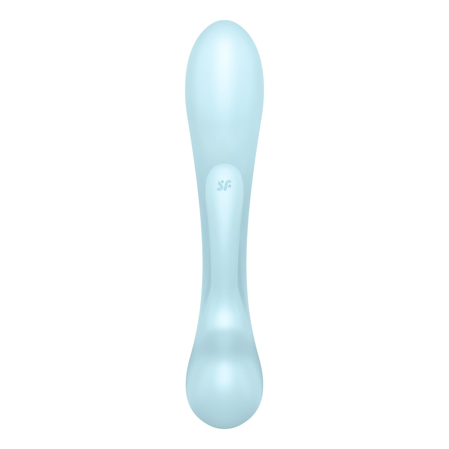 Satisfyer Triple Oh Rabbit Vibrator front view