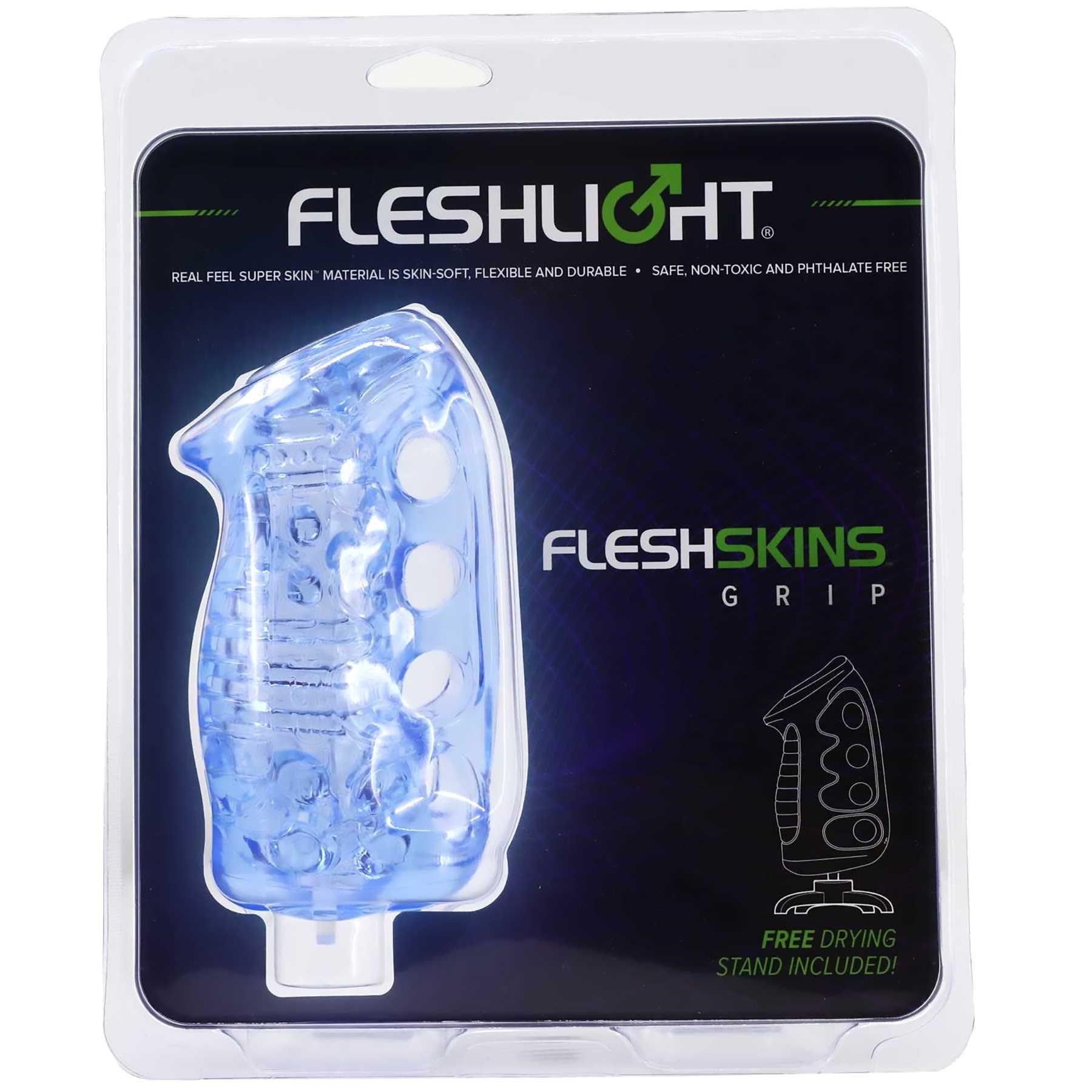 Fleshskins Grip Blue Ice box