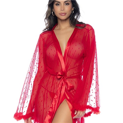 Holiday robe o/s front