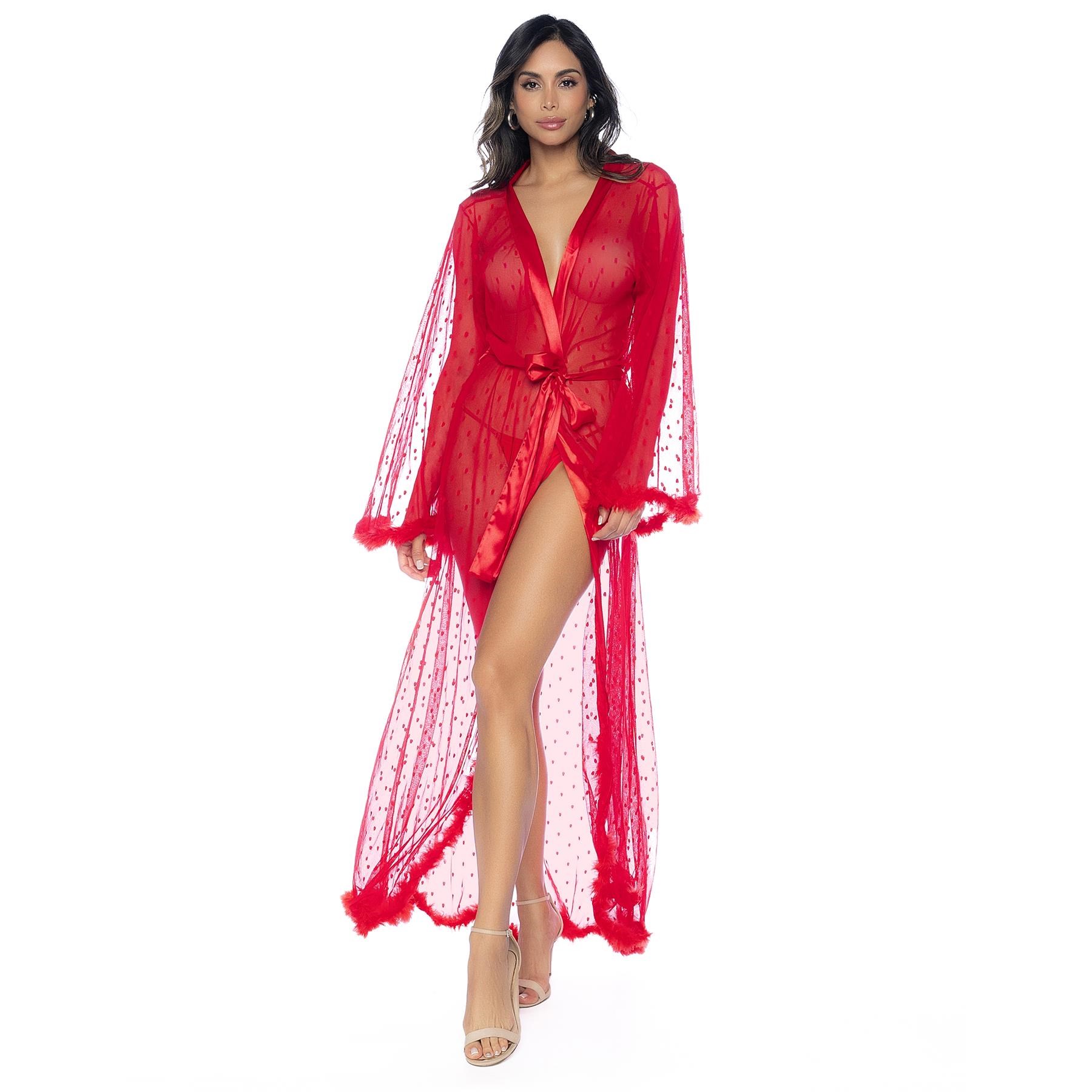 Holiday robe o/s front