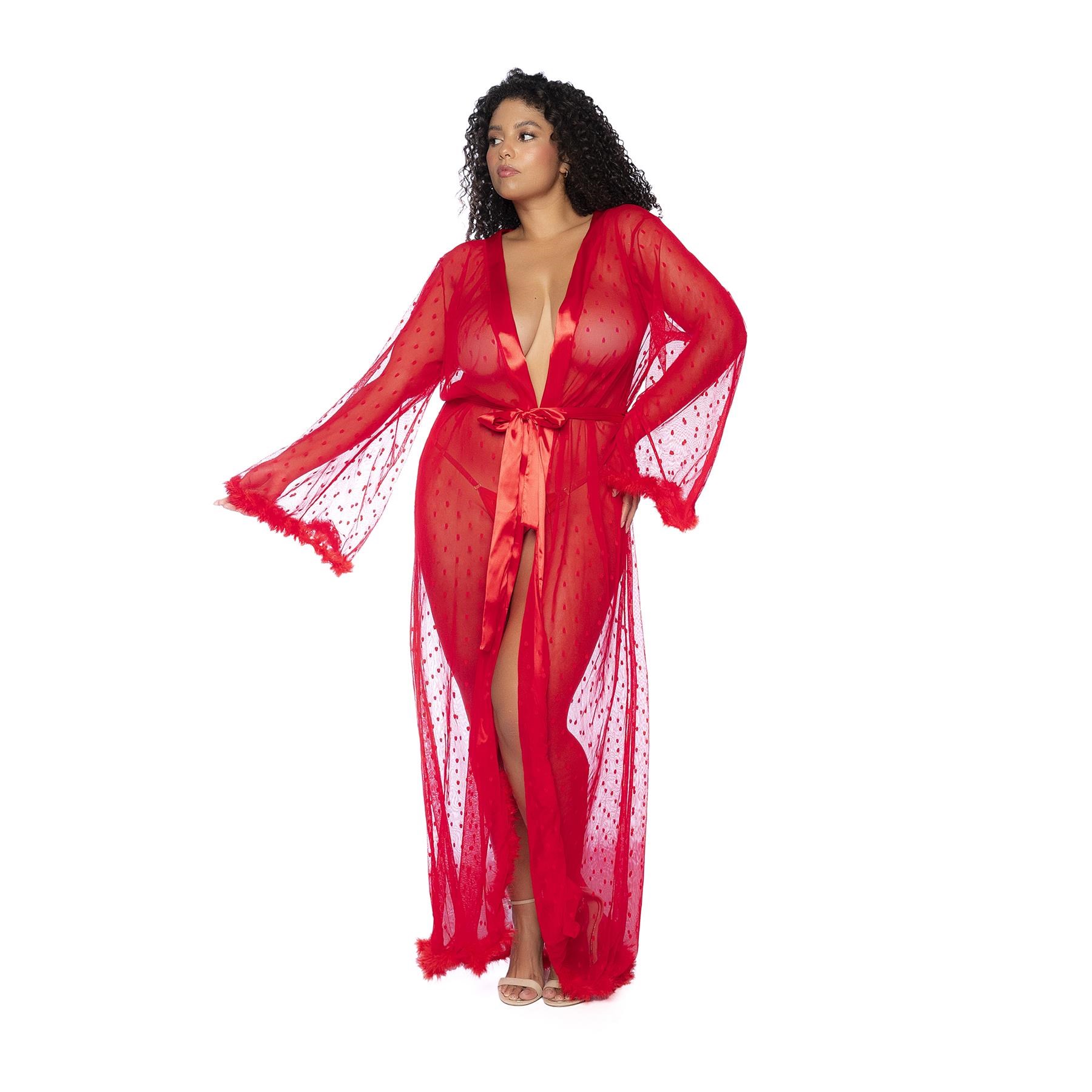 Holiday robe q/s front