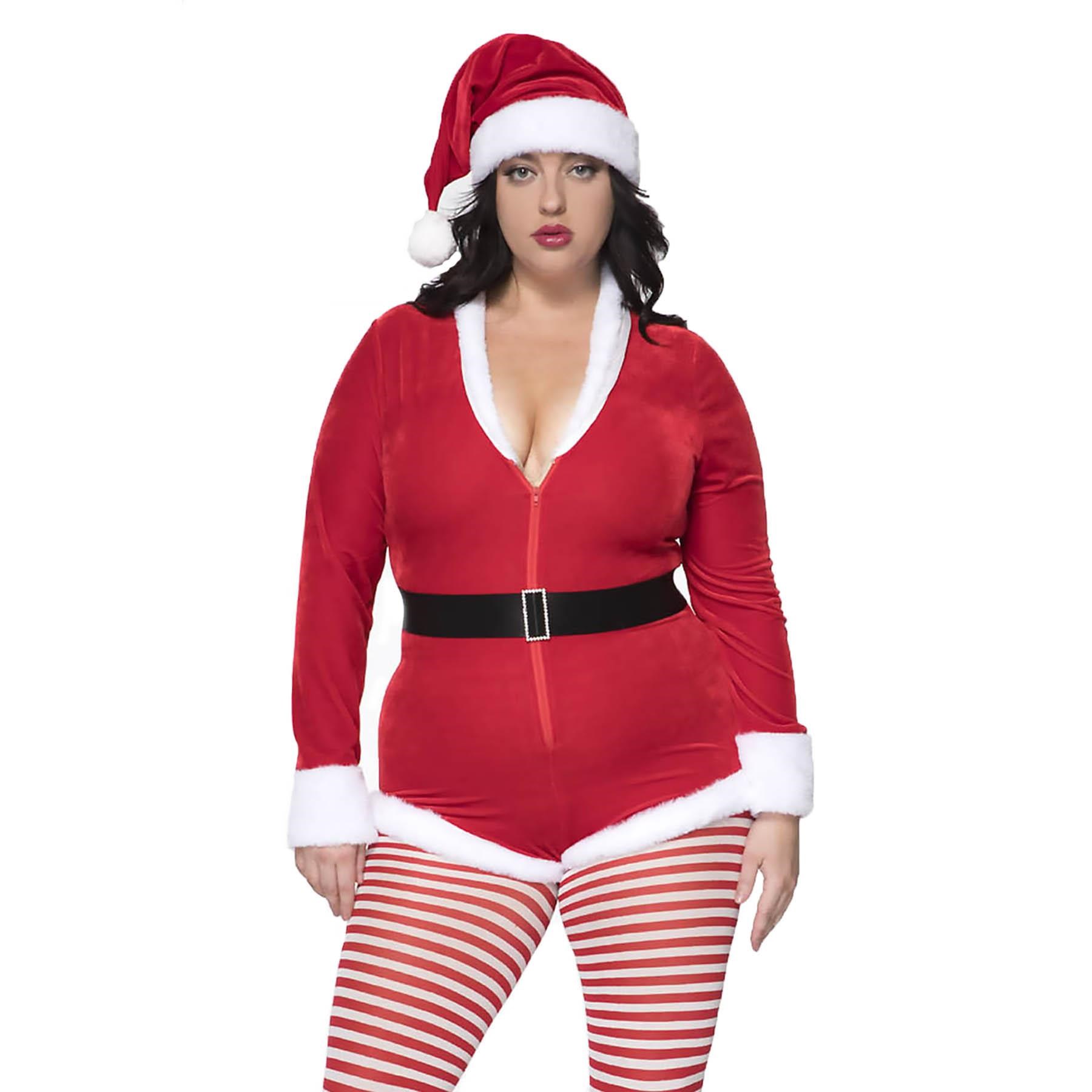 Stunning Christmas Santa front  q/s cropped