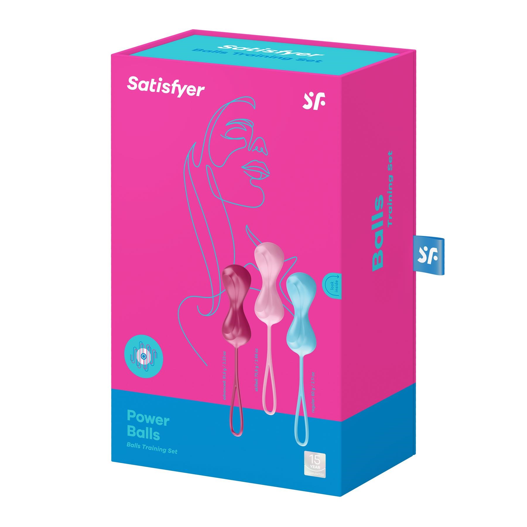 Satisfyer Balls Kegel Training Set 1 box shot