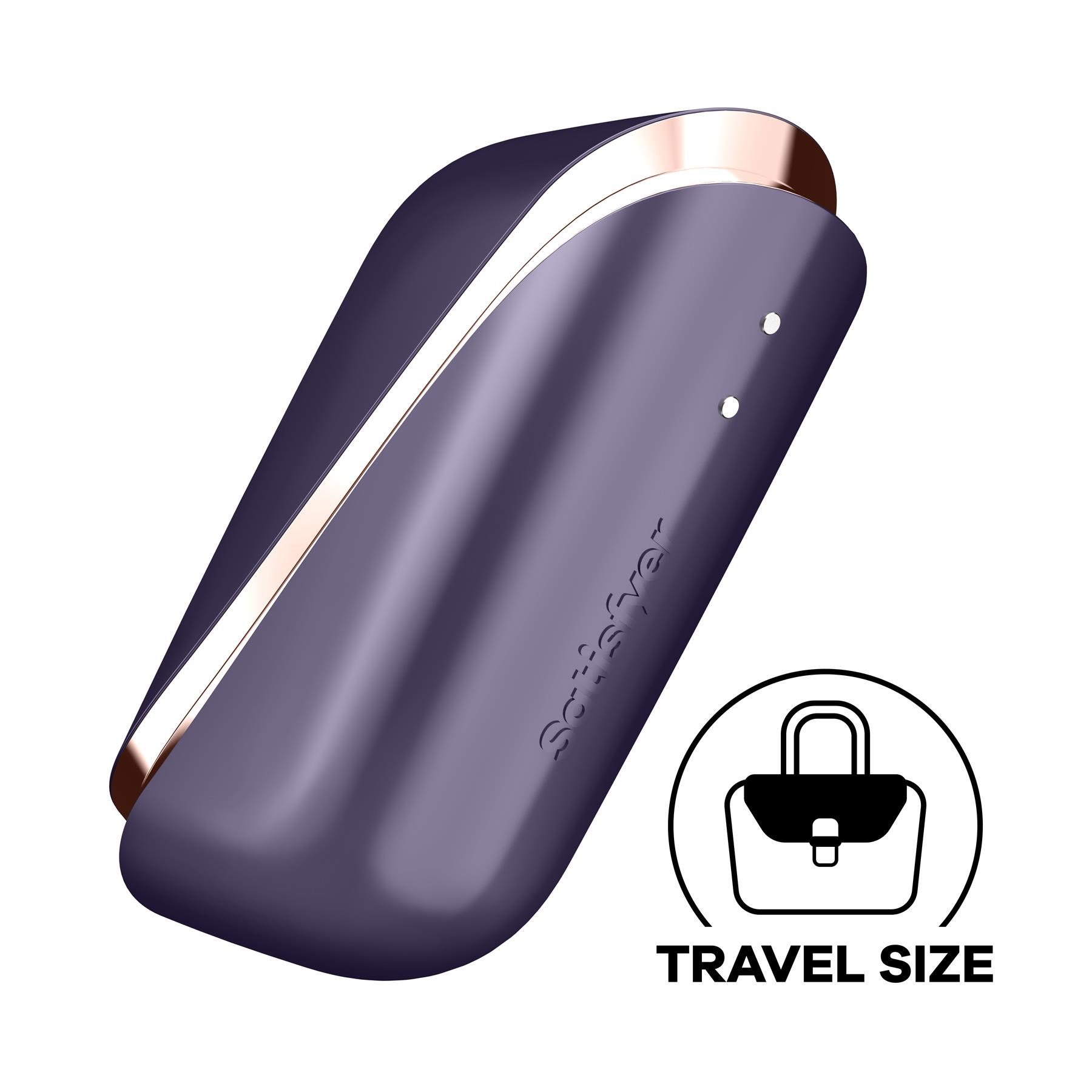 Satisfyer Pro Traveler with travel lock feature