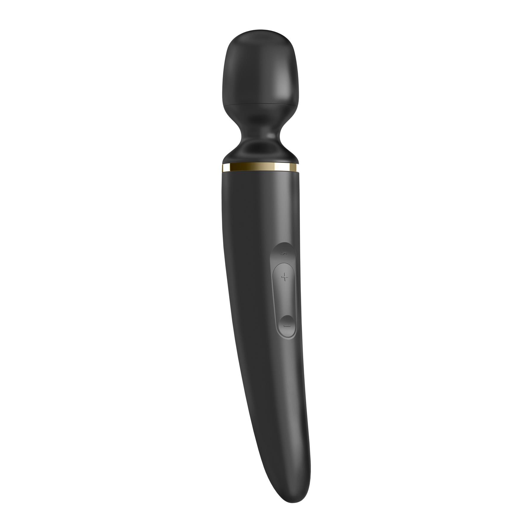 Satisfyer Wand-Er Woman Wand straight shot side view 2