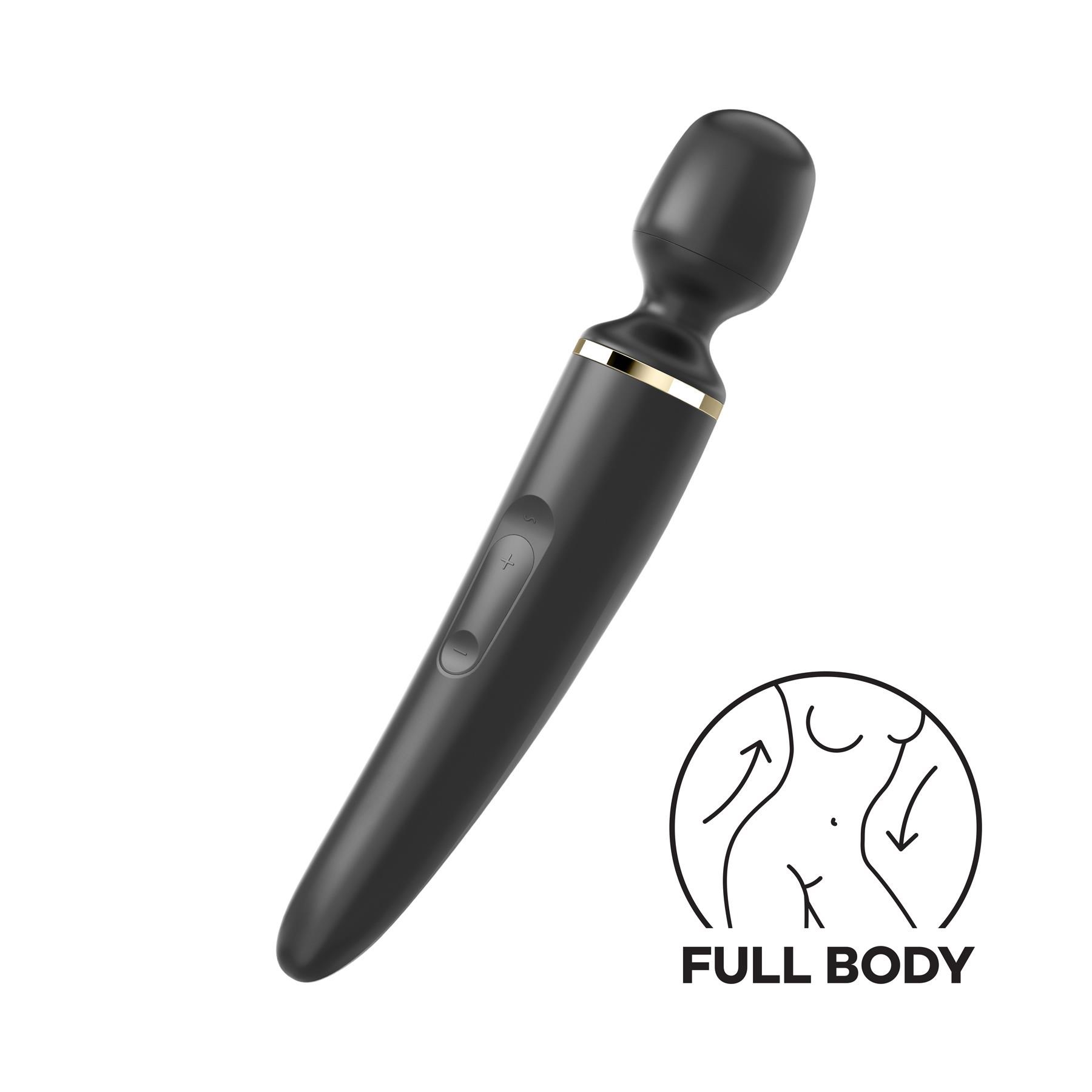 Satisfyer Wand-Er Woman Wand full body feature