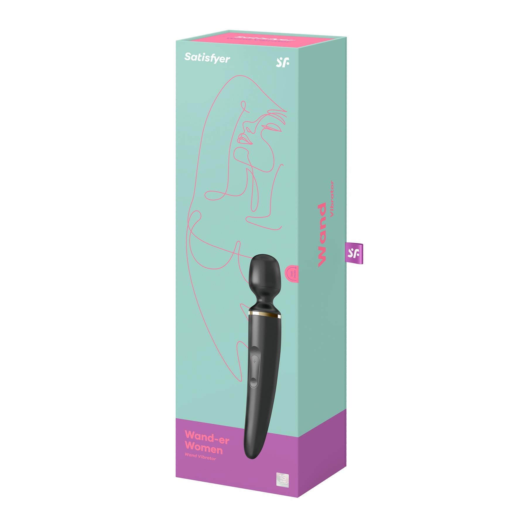 Satisfyer Wand-Er Woman Wand  box