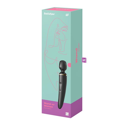 Satisfyer Wand-Er Woman Wand  box