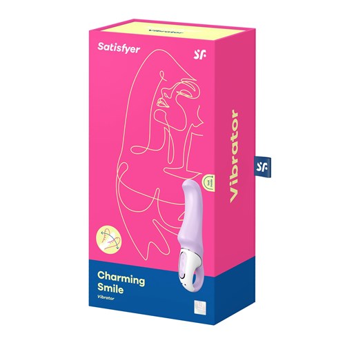 Satisfyer Charming Smile G-Spot Vibrator box